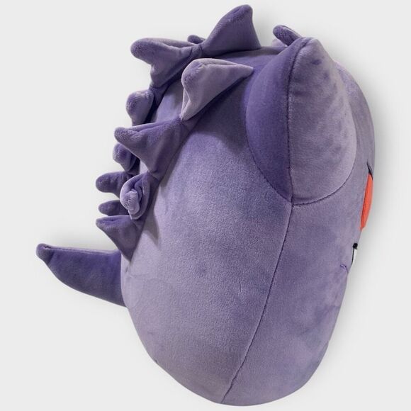 Gengar Pokemon Squishmallow 2023 Kellytoy Plush 10” New With Tags SQPK00009 (a) - Picture 4 of 7